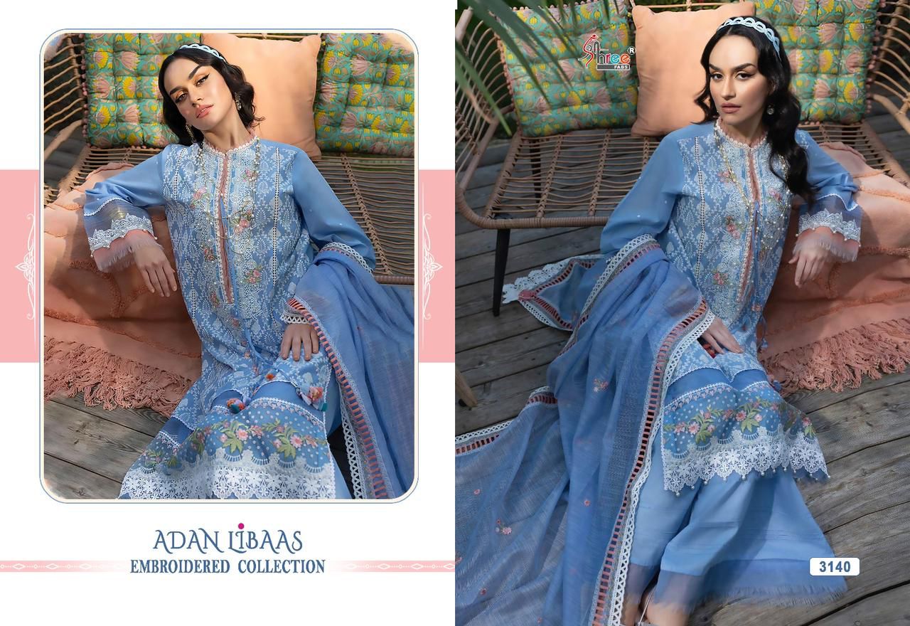 Adan Libaas By Shree Fabs Pakistani Salwar Suits Catalog